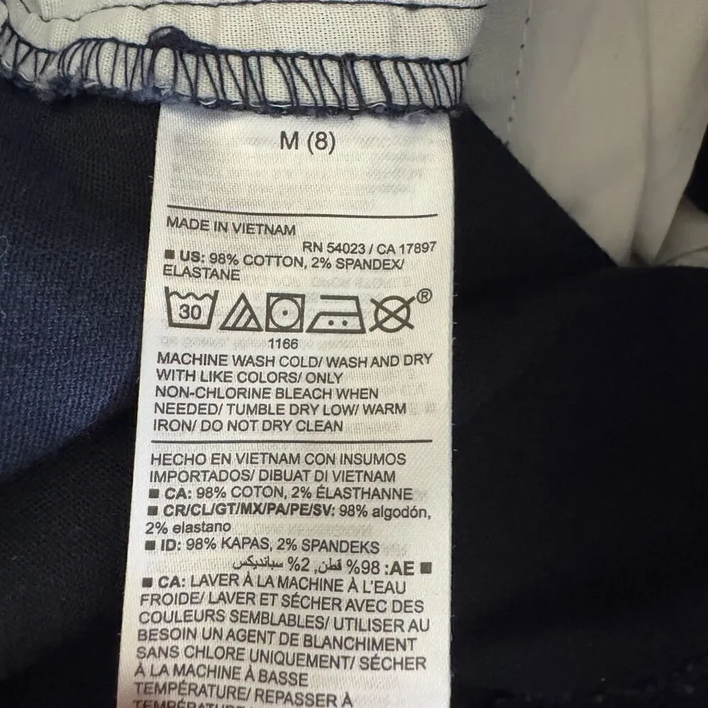 Old Navy OGC Chino Built-In Flex Taper Pants for Boys School Uniform Dressy SZ M